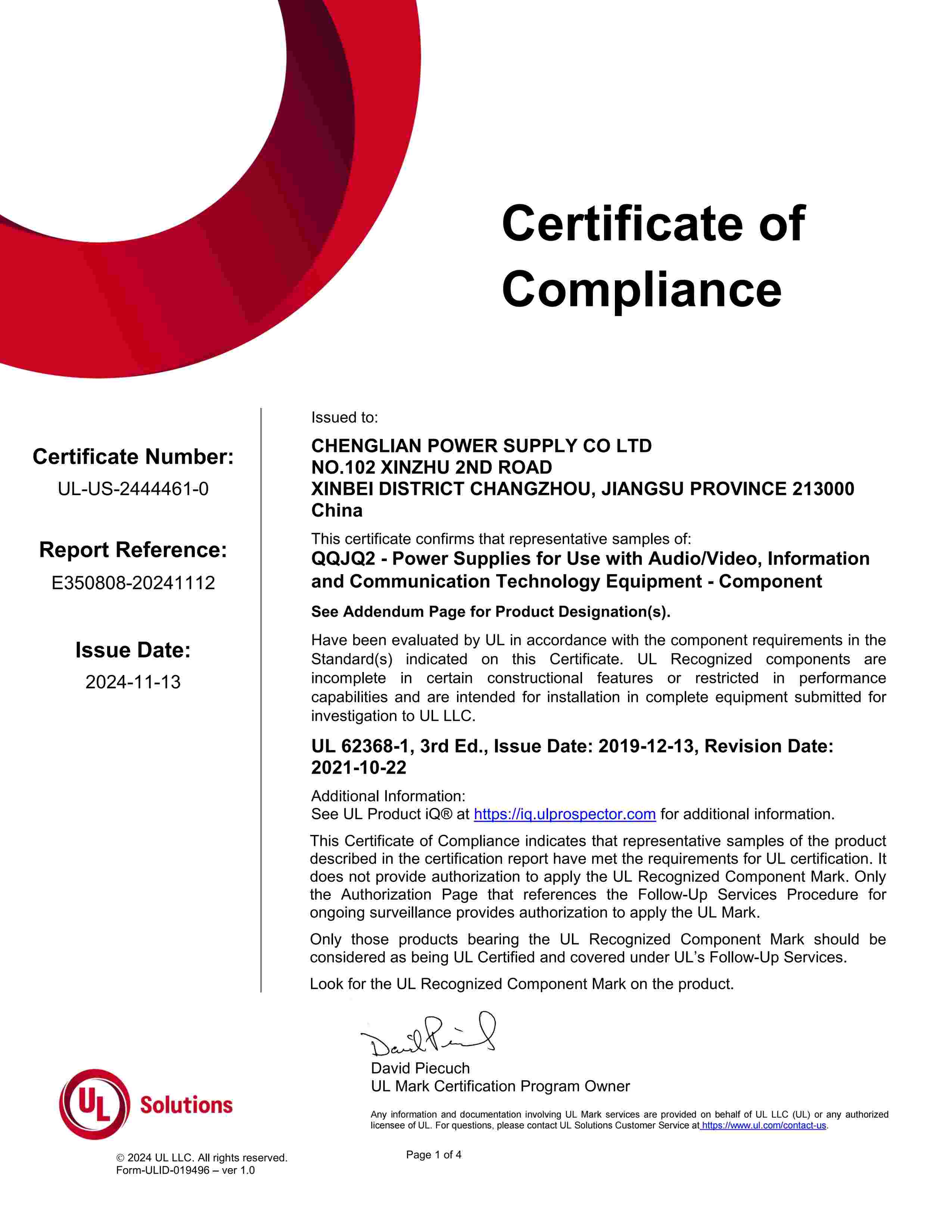 E350808 UL证书 CAR(CBR)-240,200,120,100,75,60系列-20241113-CertificateofCompliance_00.jpg